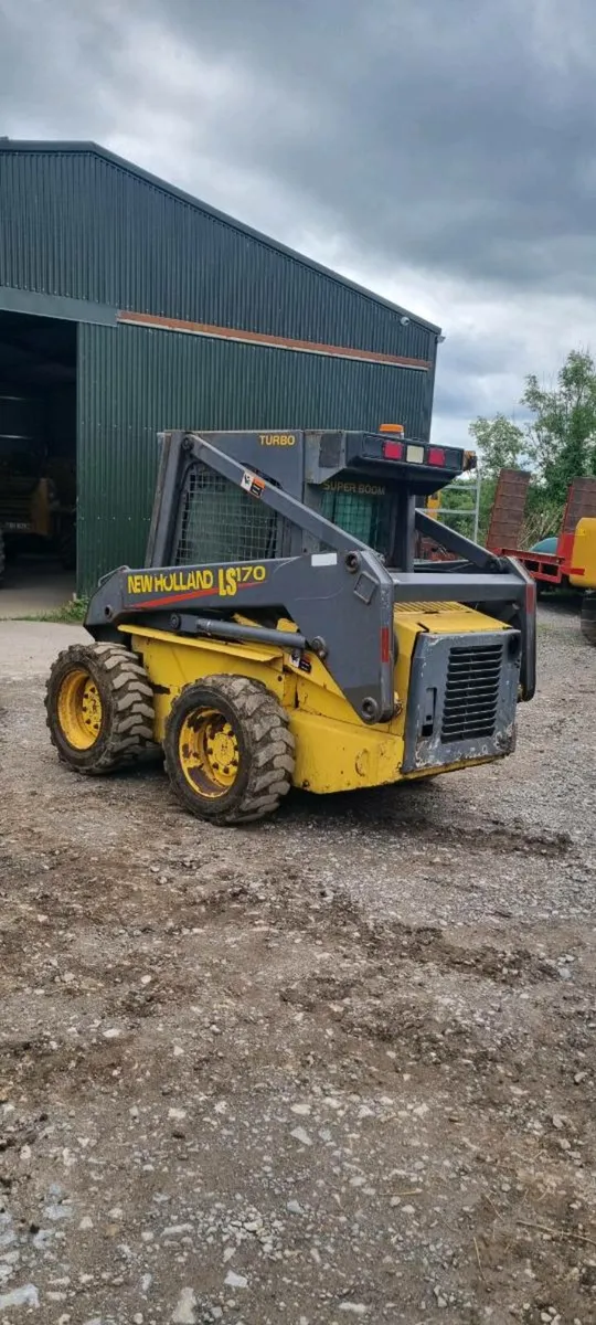 Ls170 Skidsteer EURO HEADSTOCK - Image 3