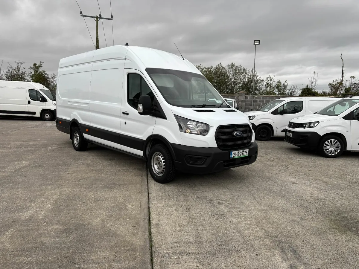 Ford Transit Jumbo, Extra Long Wheel Base... - Image 2