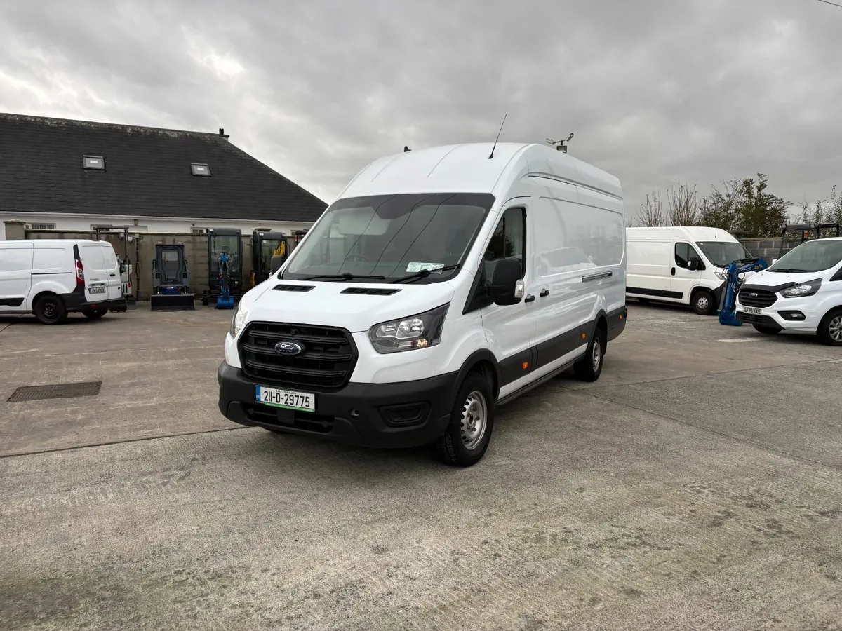 Ford Transit Jumbo, Extra Long Wheel Base... - Image 4