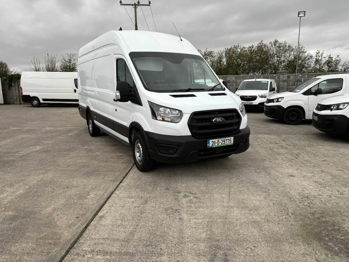 Ford Transit Jumbo, Extra Long Wheel Base... - Image 3