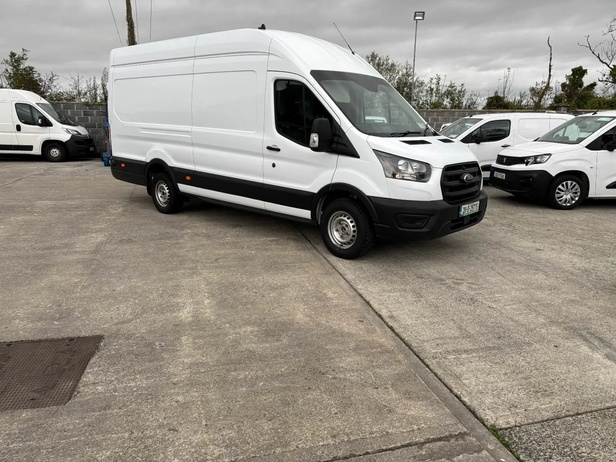 Ford Transit Jumbo, Extra Long Wheel Base... - Image 1