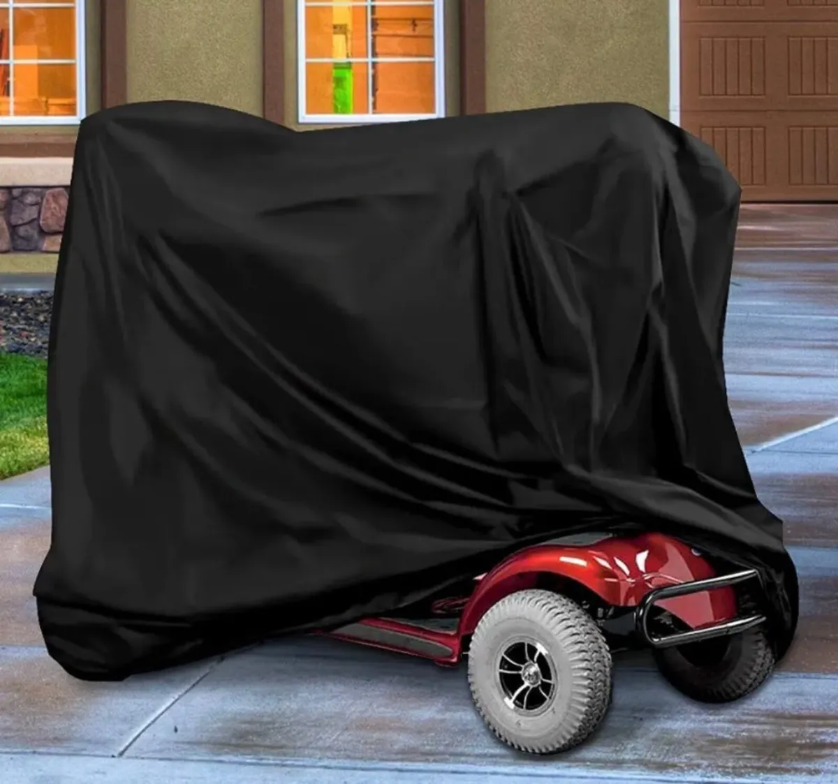 Mobility Scooter Storage Shelter Rain Cover - Image 1