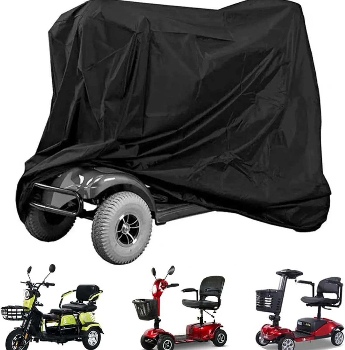Mobility Scooter Storage Shelter Rain Cover - Image 3