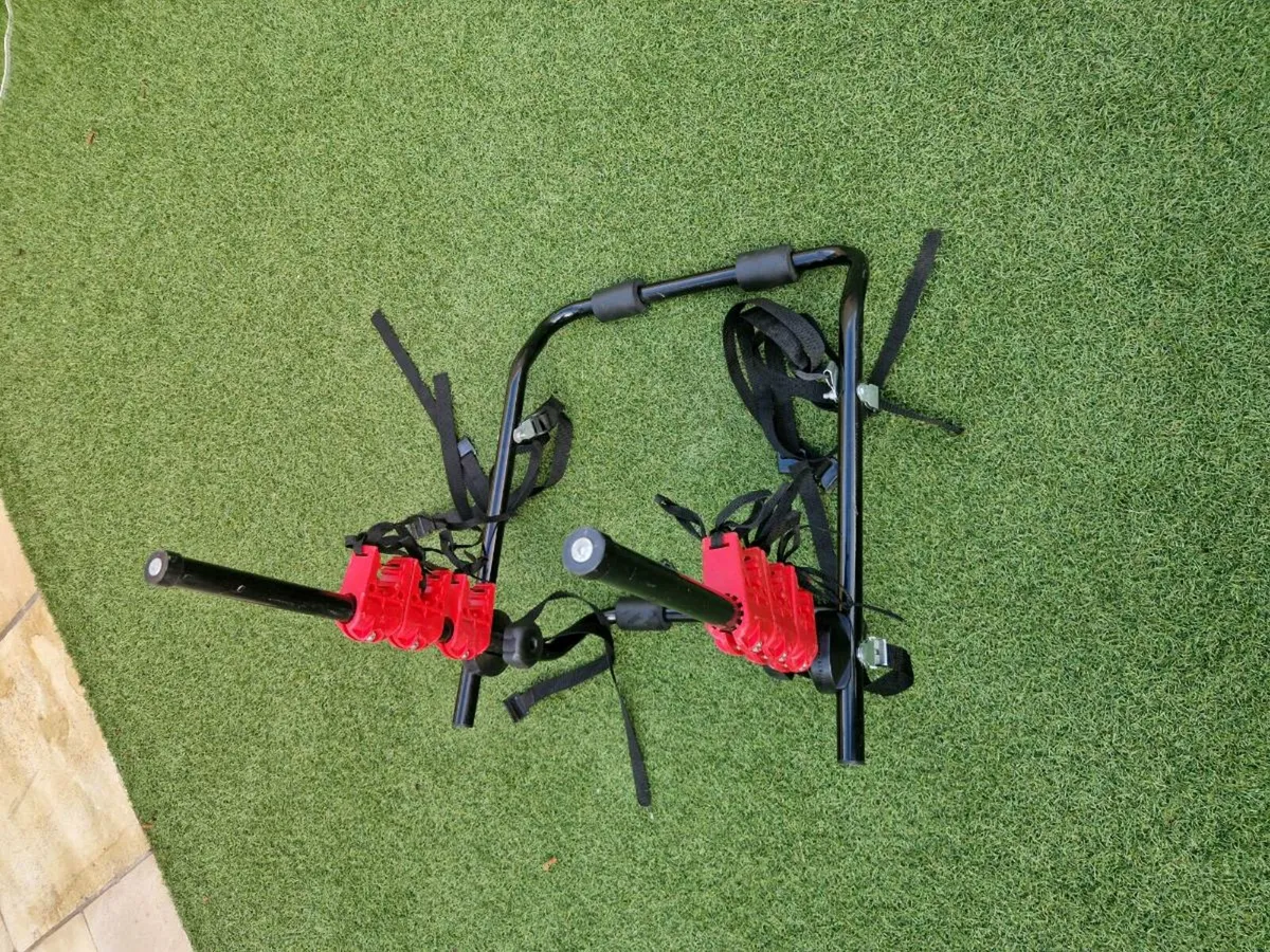 Bike rack for cars