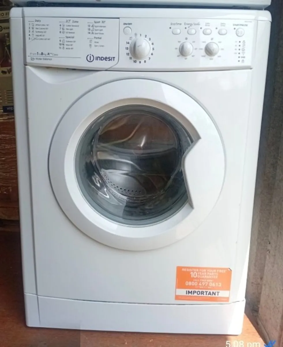 Indesit 8kg Washing Machine