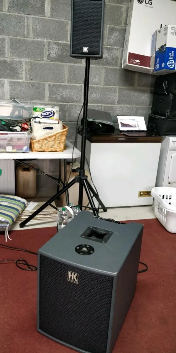 HK Audio Lucas 1000 PA System - Image 4