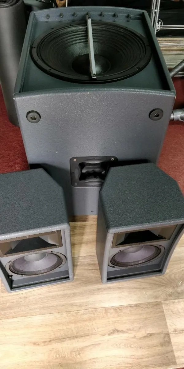HK Audio Lucas 1000 PA System - Image 1