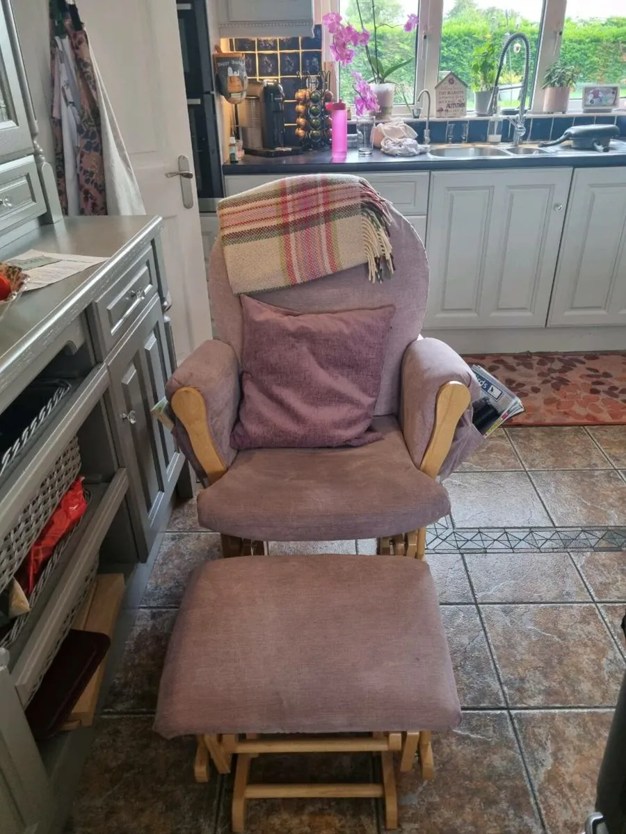 Babylo Brompton Glider + footstool - Image 2
