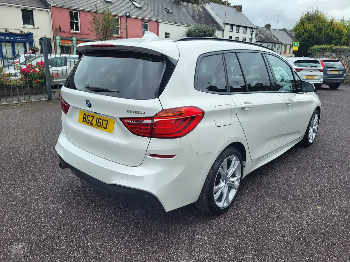 BMW 218D M Sport Auto Gran Tourer. 7-seat, FSH - Image 4