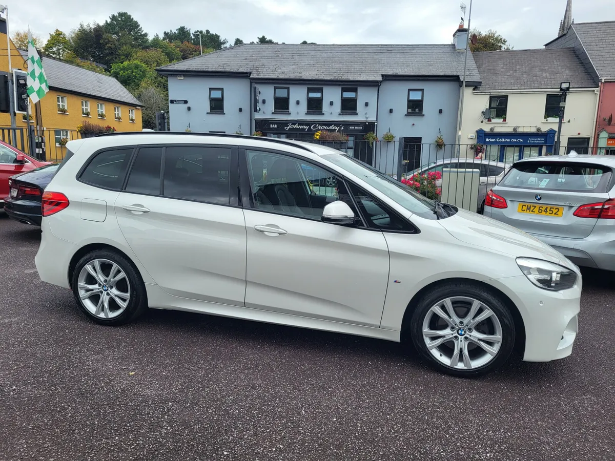BMW 218D M Sport Auto Gran Tourer. 7-seat, FSH - Image 2