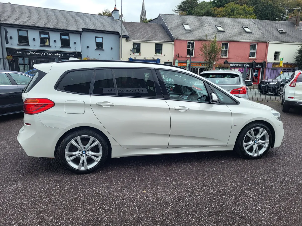 BMW 218D M Sport Auto Gran Tourer. 7-seat, FSH - Image 3