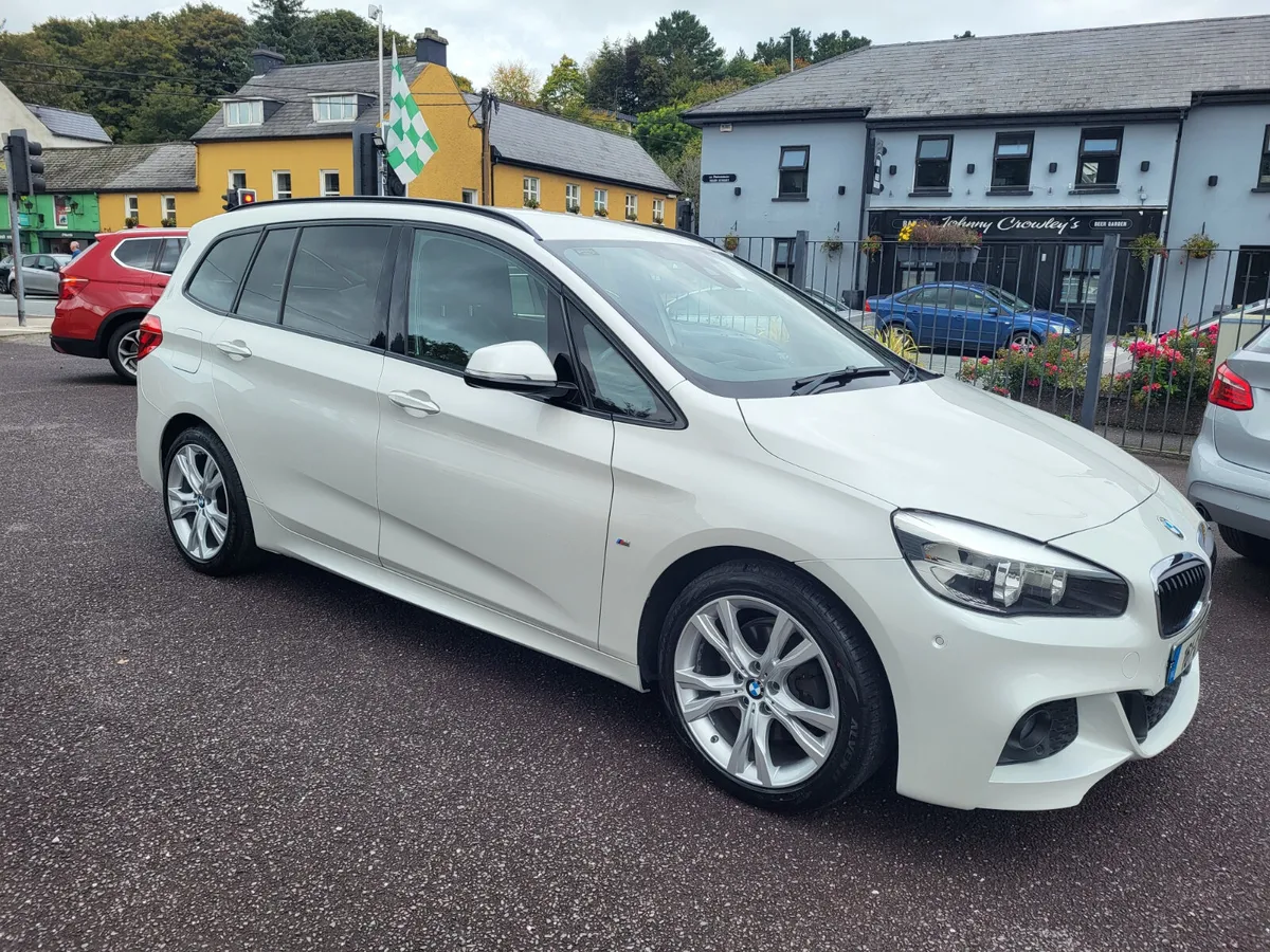 BMW 218D M Sport Auto Gran Tourer. 7-seat, FSH - Image 1
