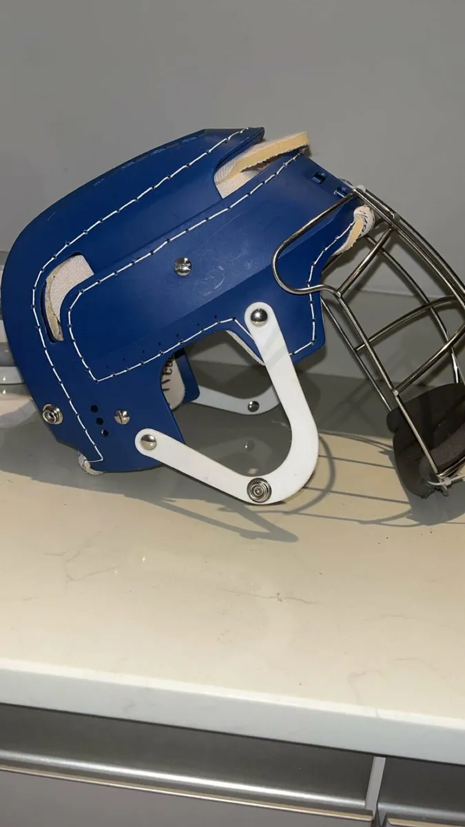Hurling helmet