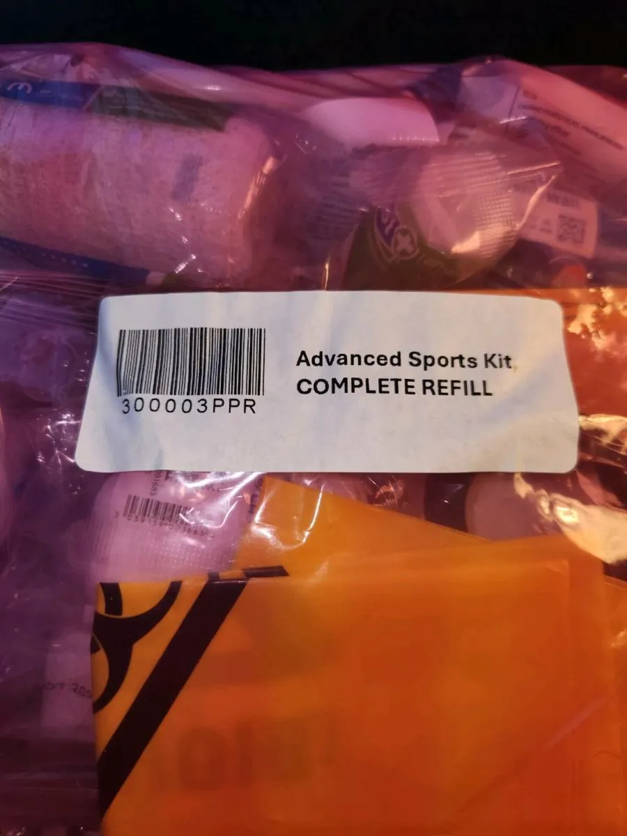 Advanced Sports Kit (complete first aid refill) - Image 1