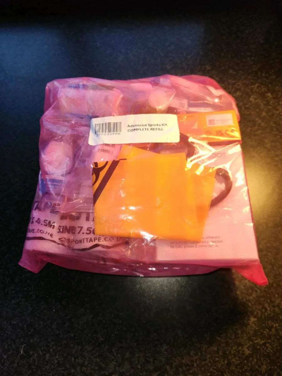Advanced Sports Kit (complete first aid refill) - Image 2