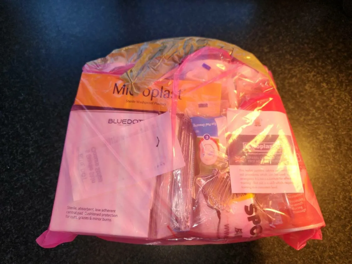 Advanced Sports Kit (complete first aid refill) - Image 3