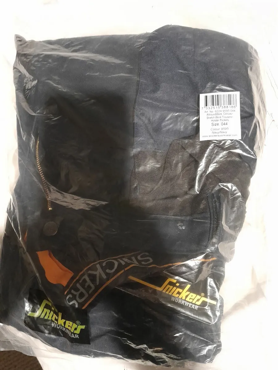 Snickers Trousers - Image 3