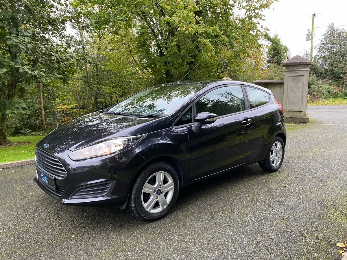 2014 Ford Fiesta 1.25 Petrol - Image 1