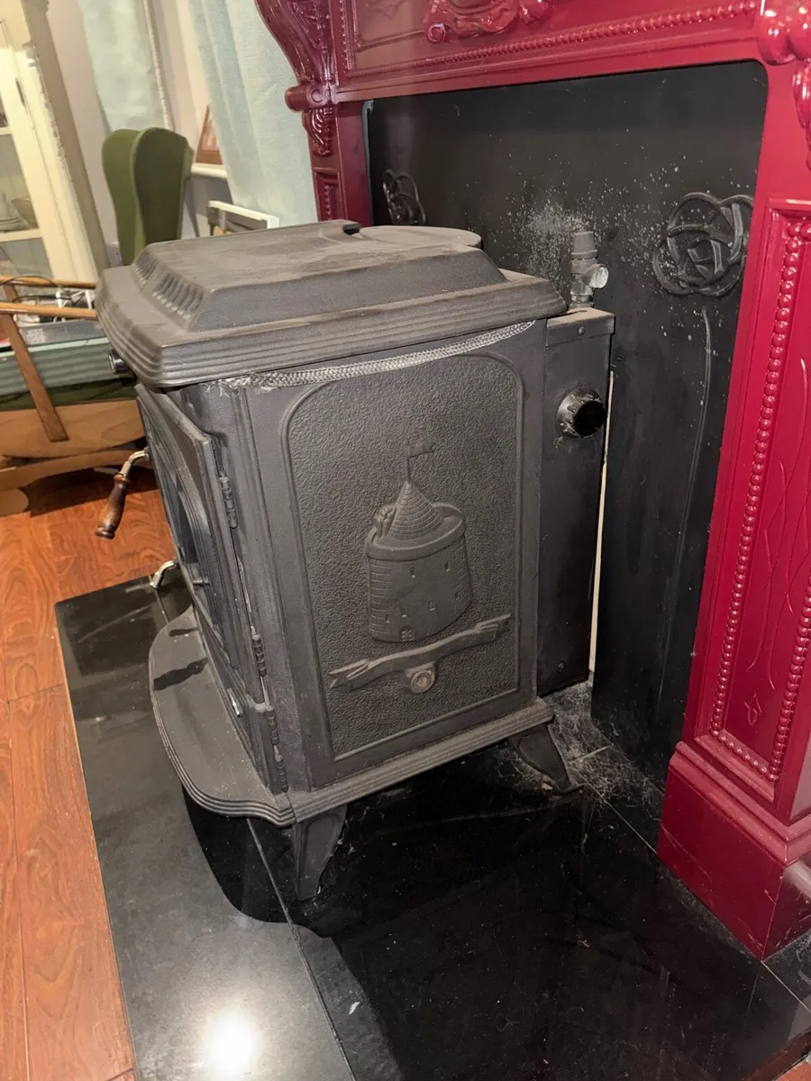Stanley Erin with back boiler - Image 2