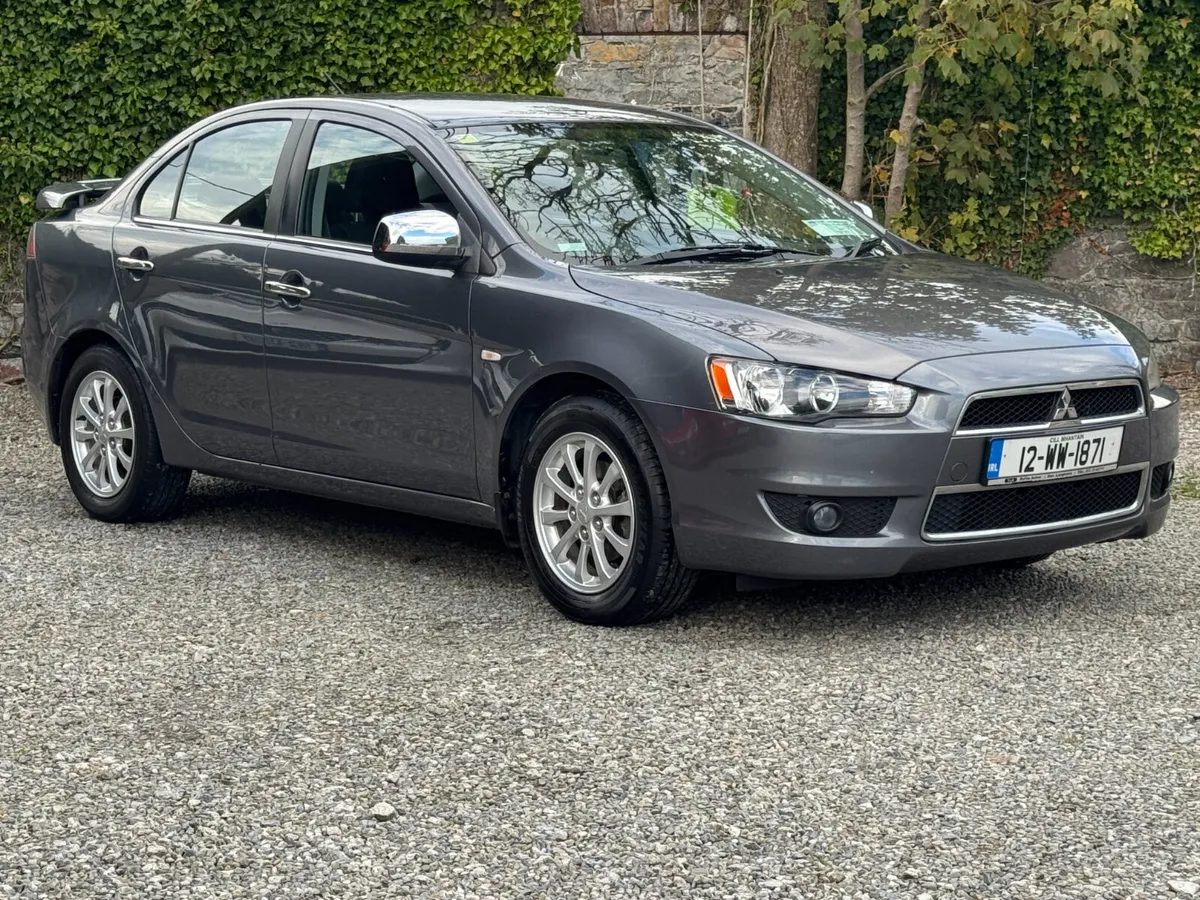 2012 Mitsubishi Lancer 1.8 Diesel - Image 1