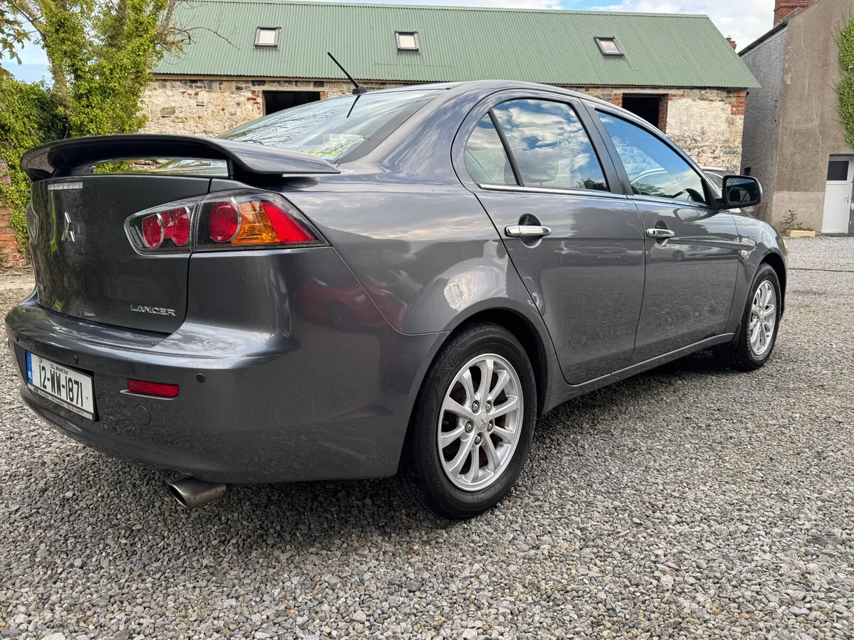 2012 Mitsubishi Lancer 1.8 Diesel - Image 3