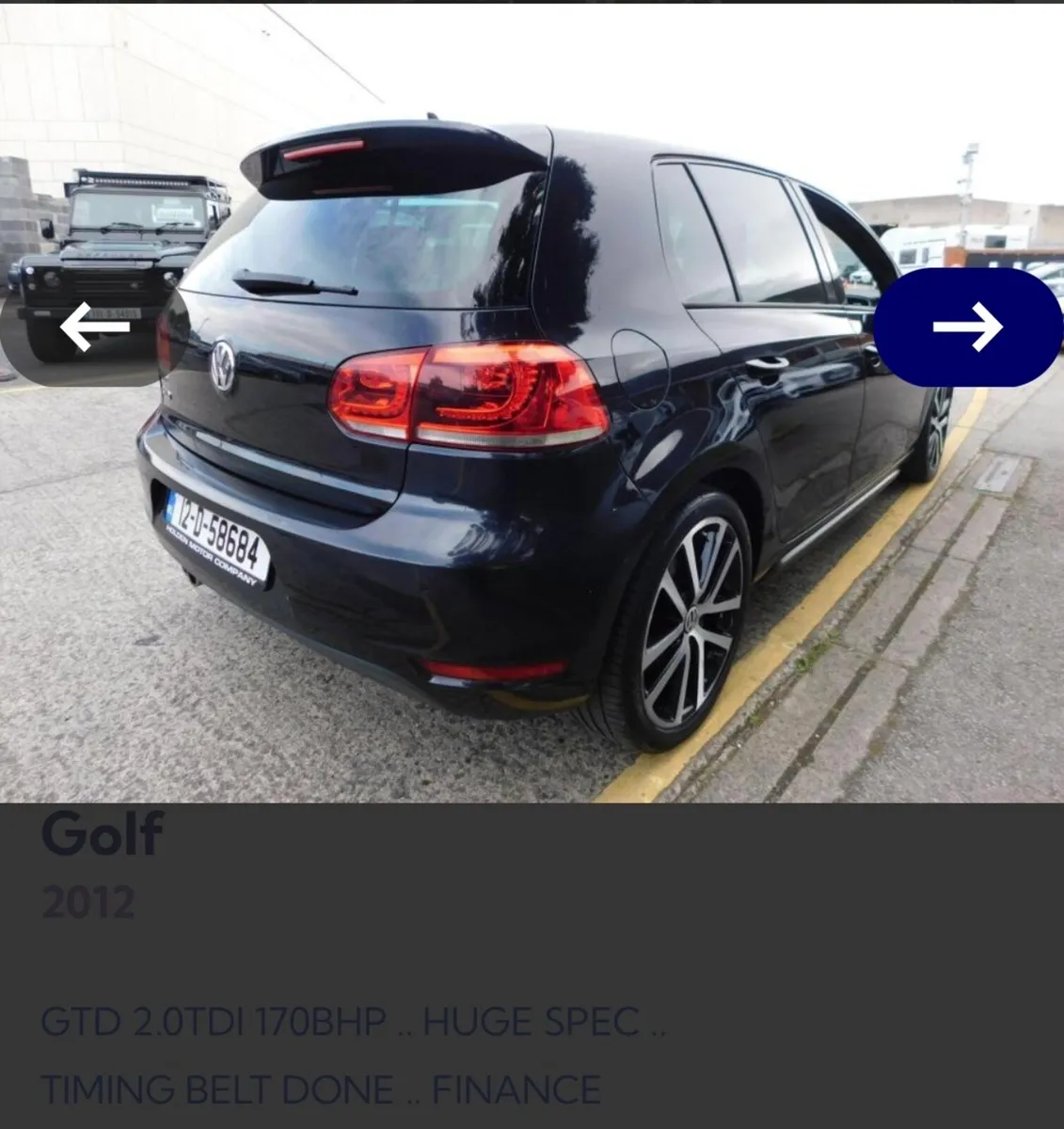 Golf gtd automatic - Image 1