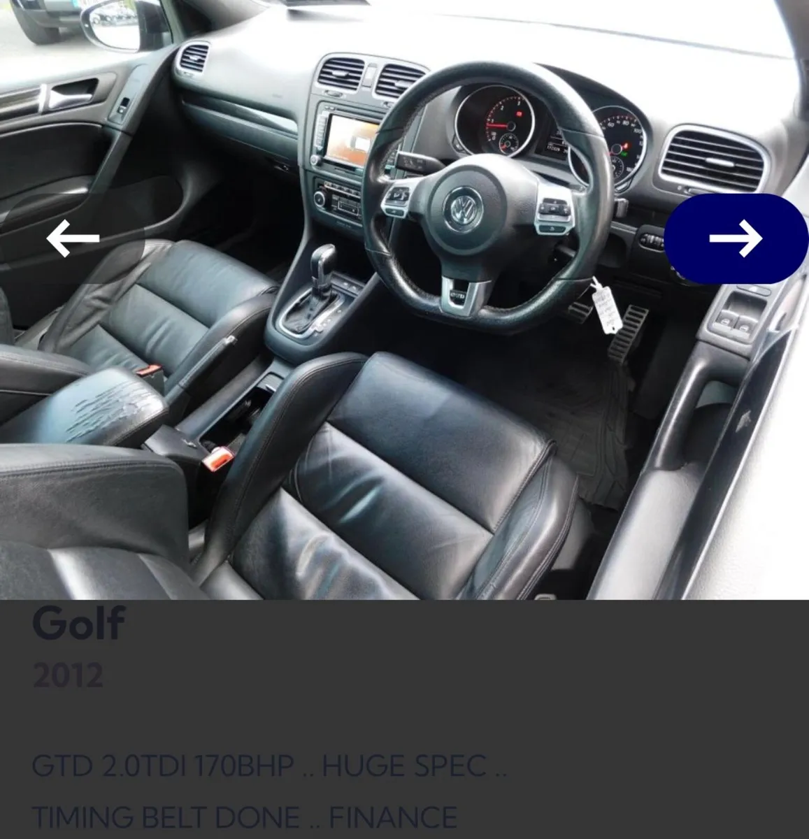 Golf gtd automatic - Image 4