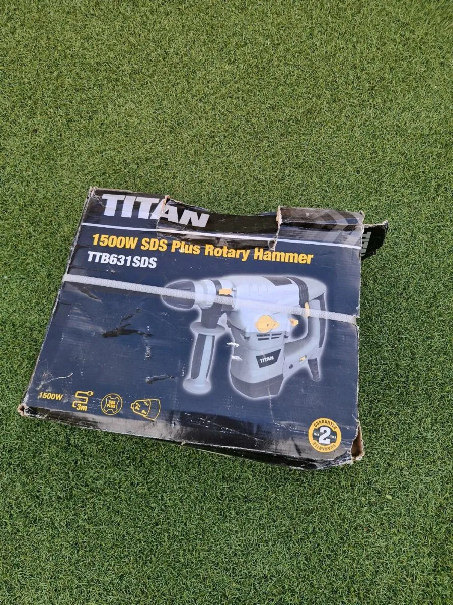 Hammer drill