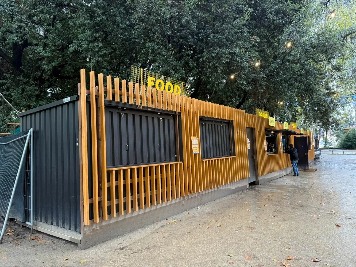Bar Containers for Events 8x2 XL (structure only) - Image 2