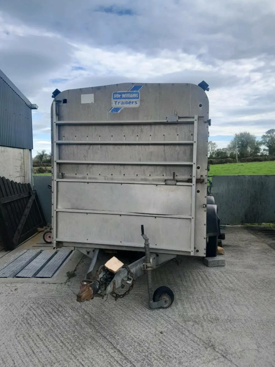 2Ifor  williams cattle trailer12by6 cal 0868782672 - Image 1