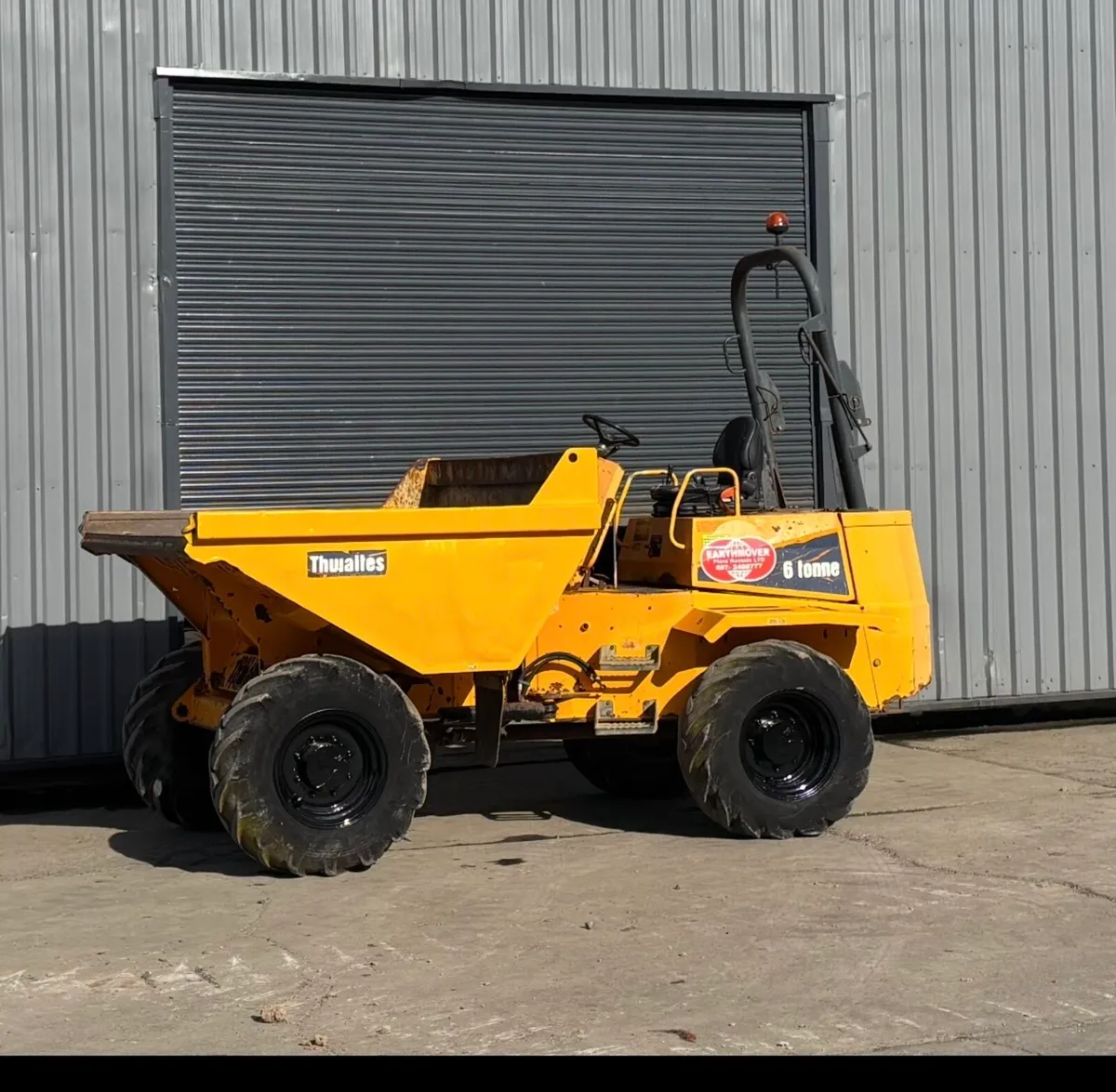 6 Ton Dumper Hire - Image 1