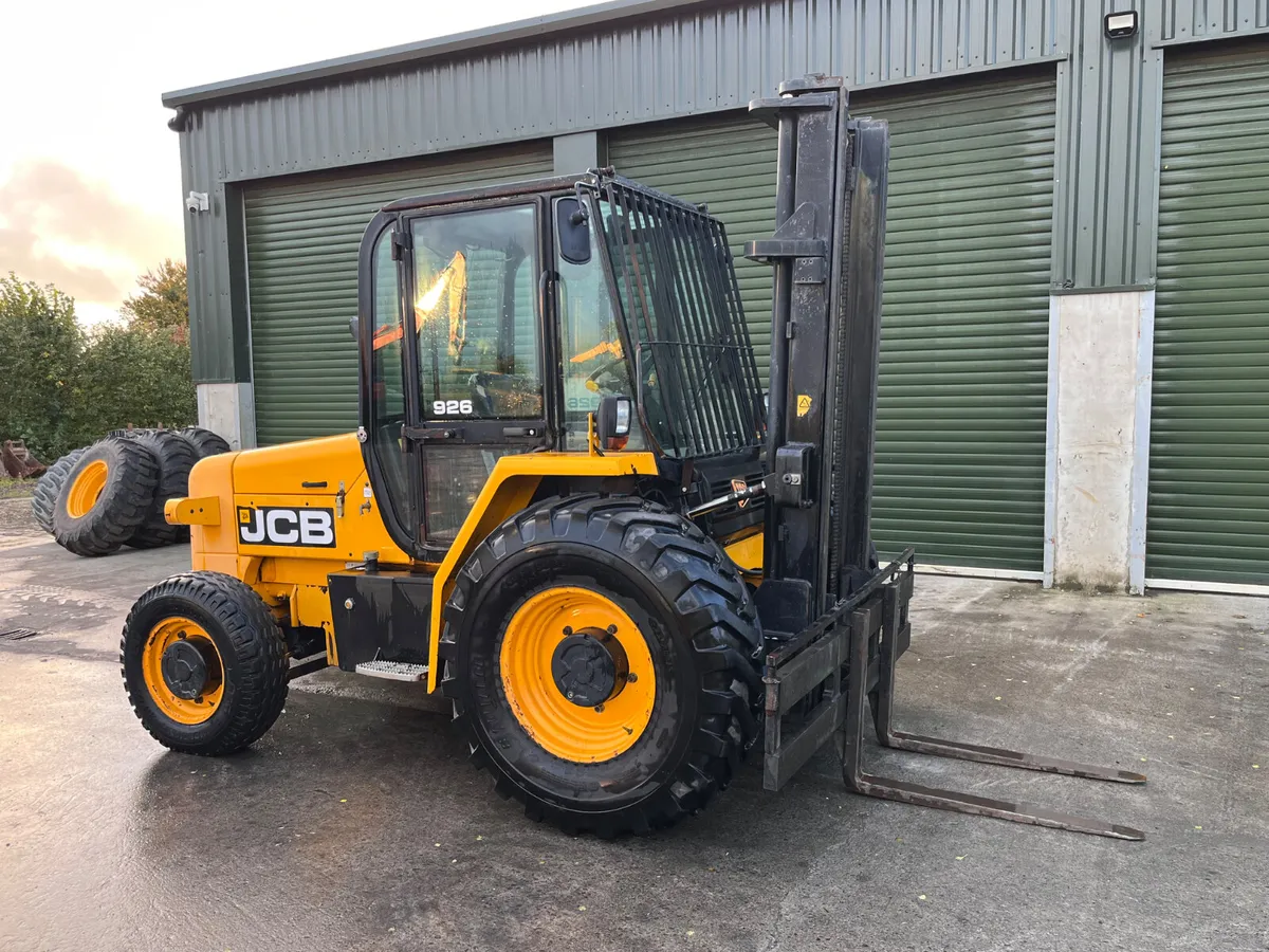 JCB 926 FORKLIFT - Image 3