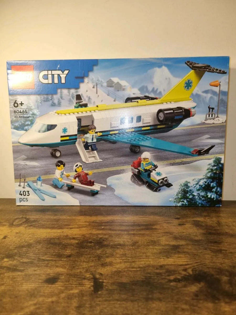 Lego City 60465 - Image 1