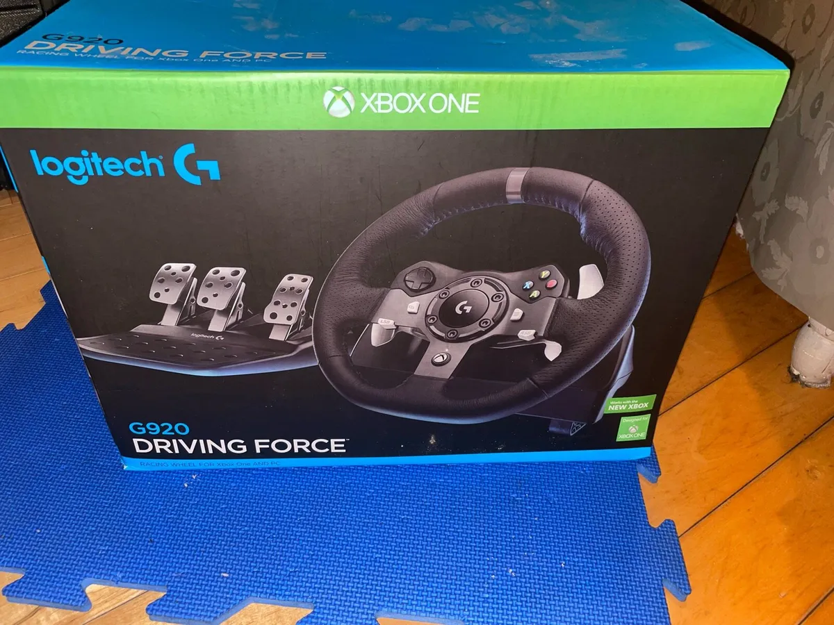 Logitech G920 Driving Force For PC And XBOX - Image 1
