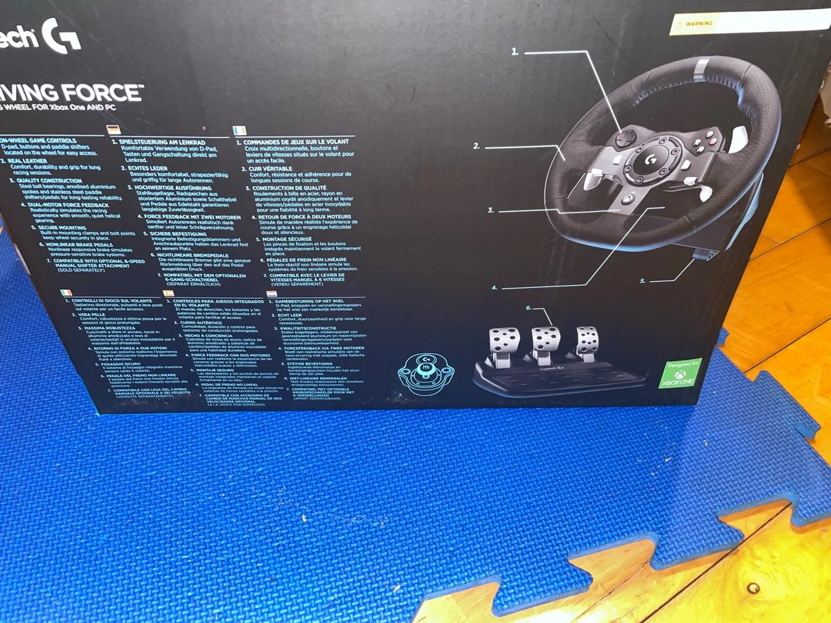 Logitech G920 Driving Force For PC And XBOX - Image 4