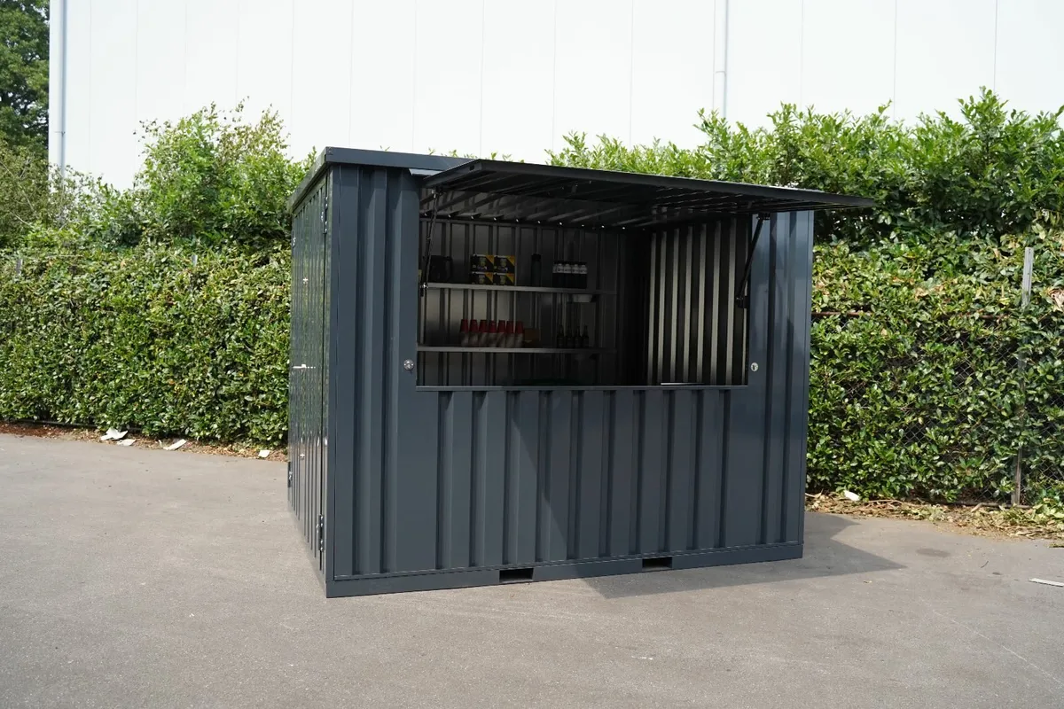 Outdoor portable bars for sale 3x2 XL - Image 2