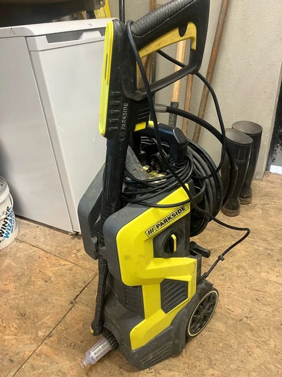 power washer
