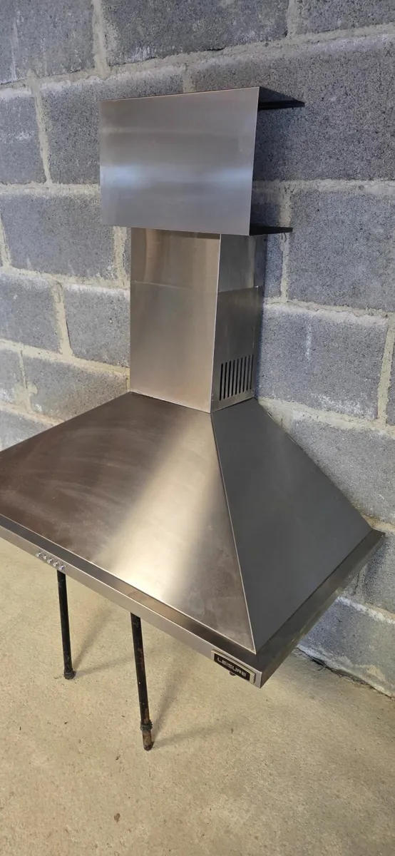 90cm Oven Extractor - Stainless Steel - Image 1