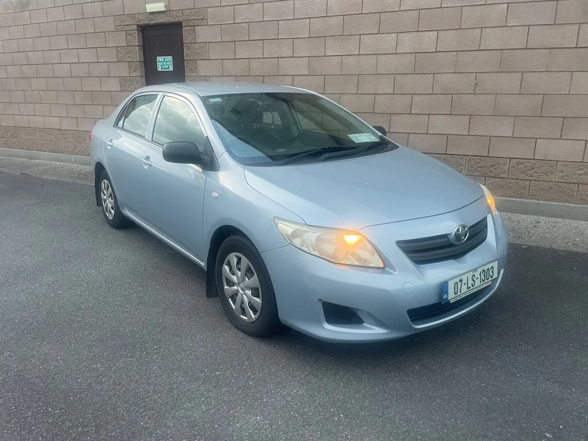 Toyota Corolla NCT to end of February 26 - Image 1