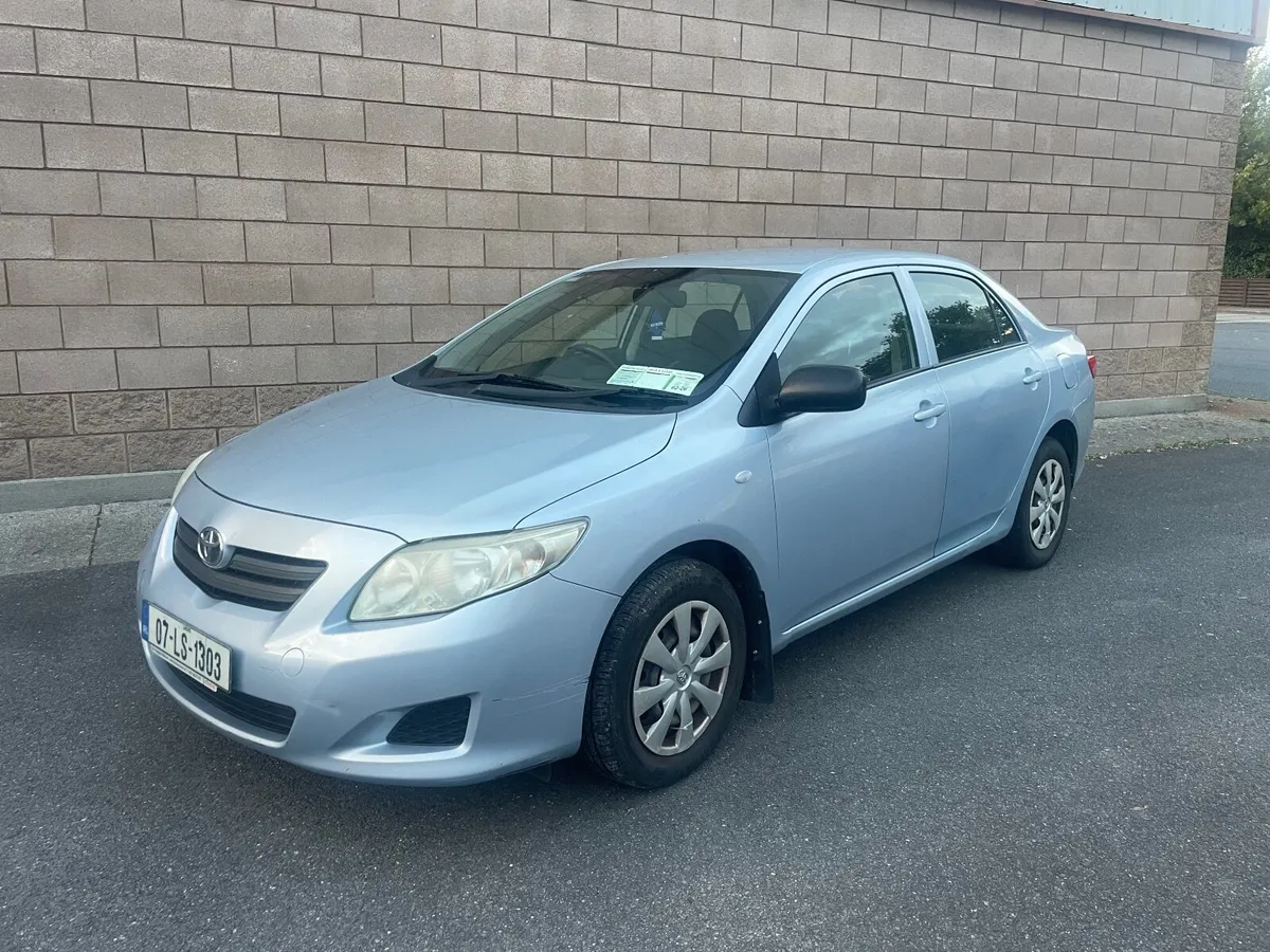 Toyota Corolla NCT to end of February 26 - Image 2
