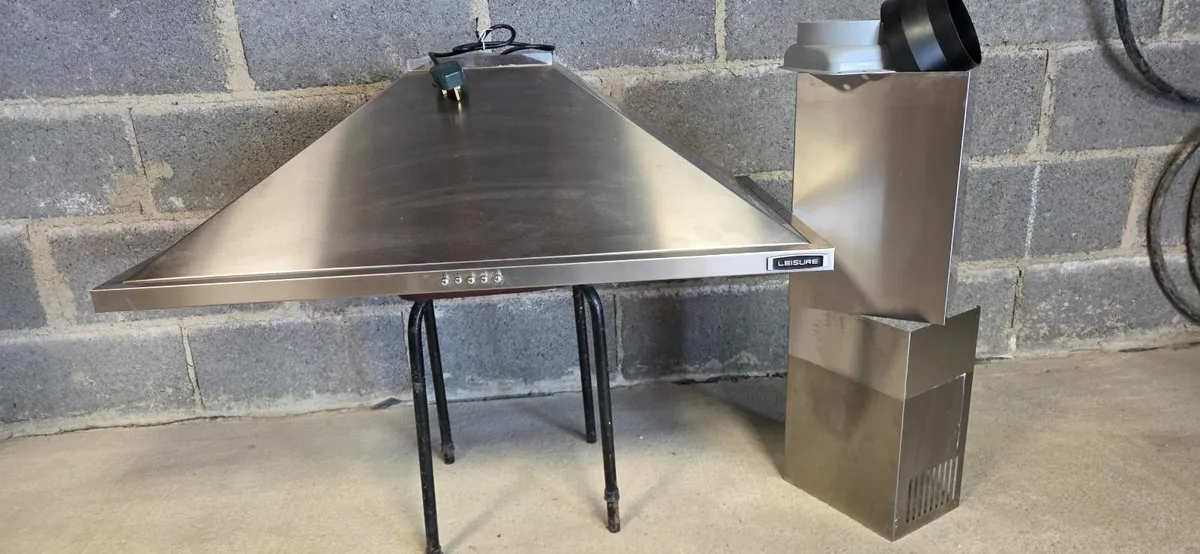 90cm Oven Extractor - Stainless Steel - Image 2