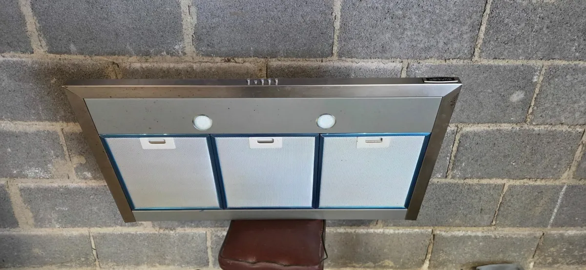 90cm Oven Extractor - Stainless Steel - Image 3