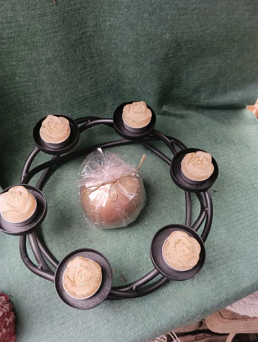 Beautiful candle holder,10euro - Image 1