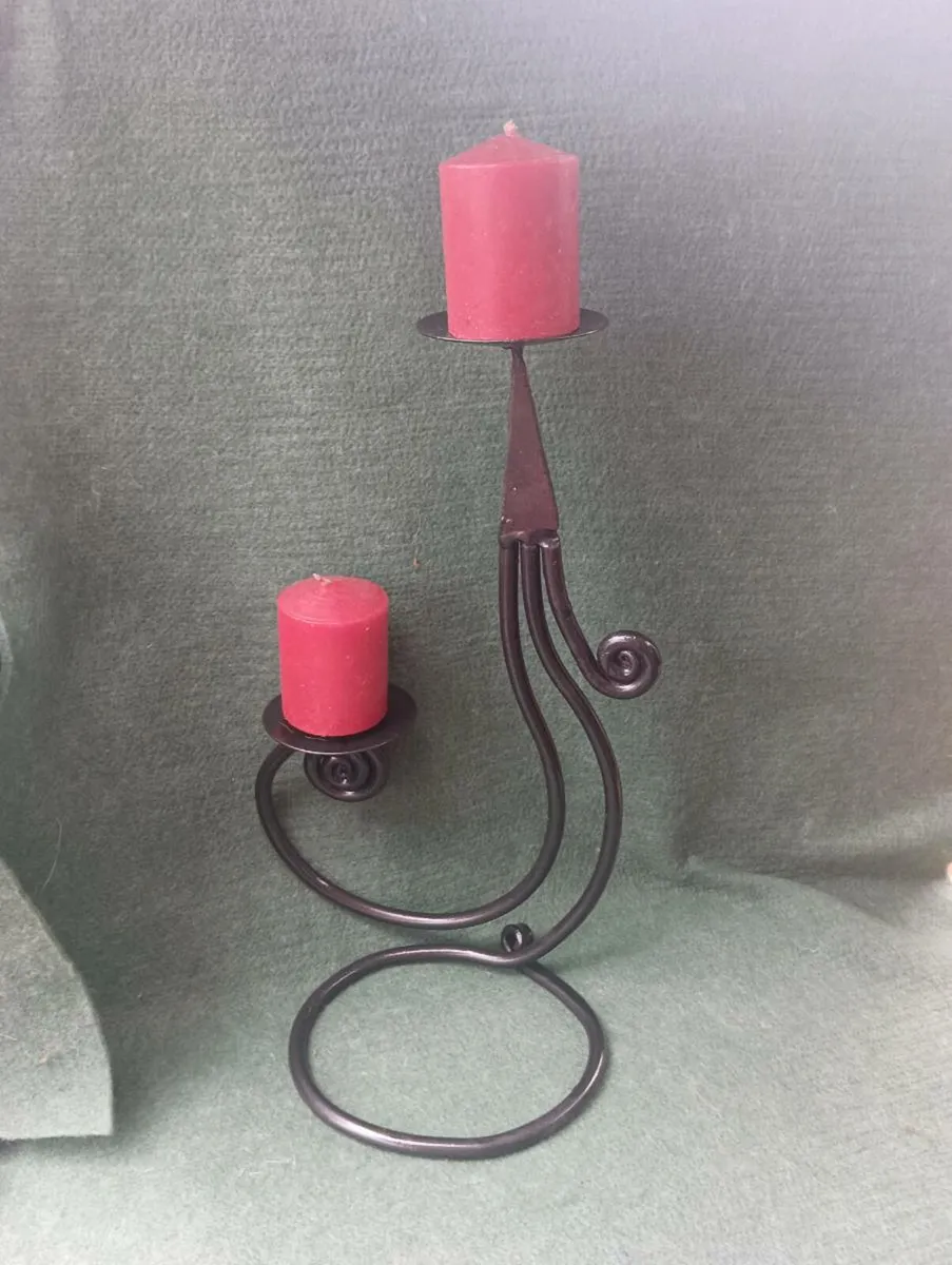 Beautiful candle stand - Image 2