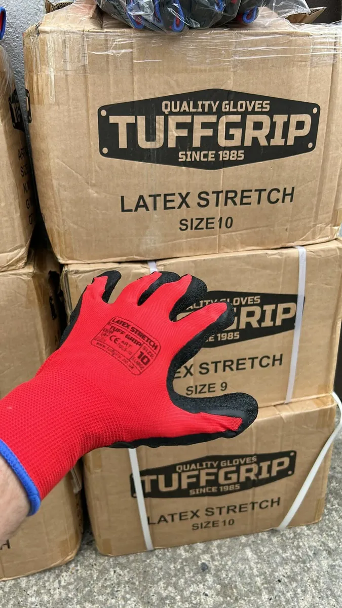 TUFFGRIP latex size 9 and 10 available - Image 2