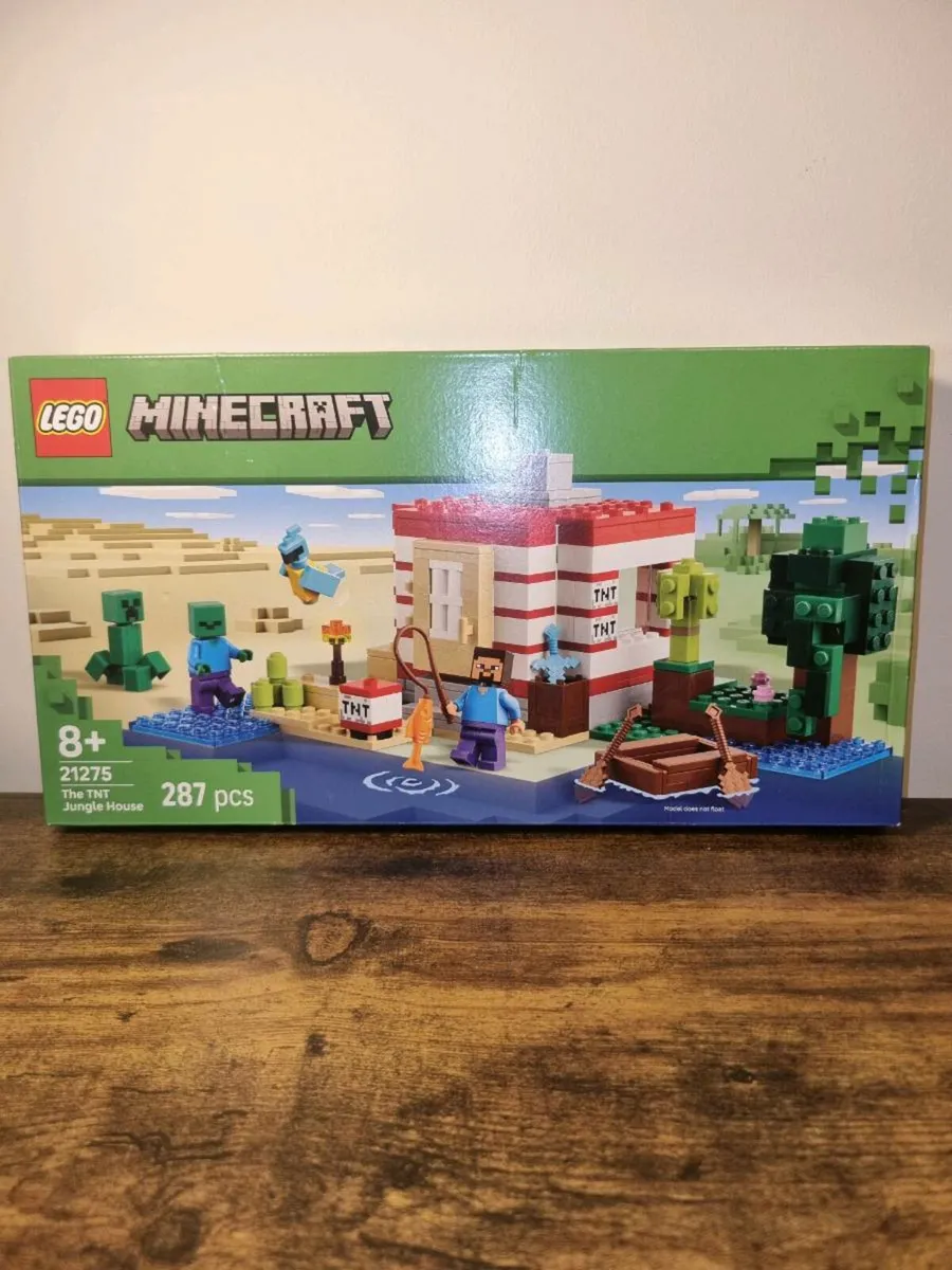 Lego Minecraft 21275 - Image 1