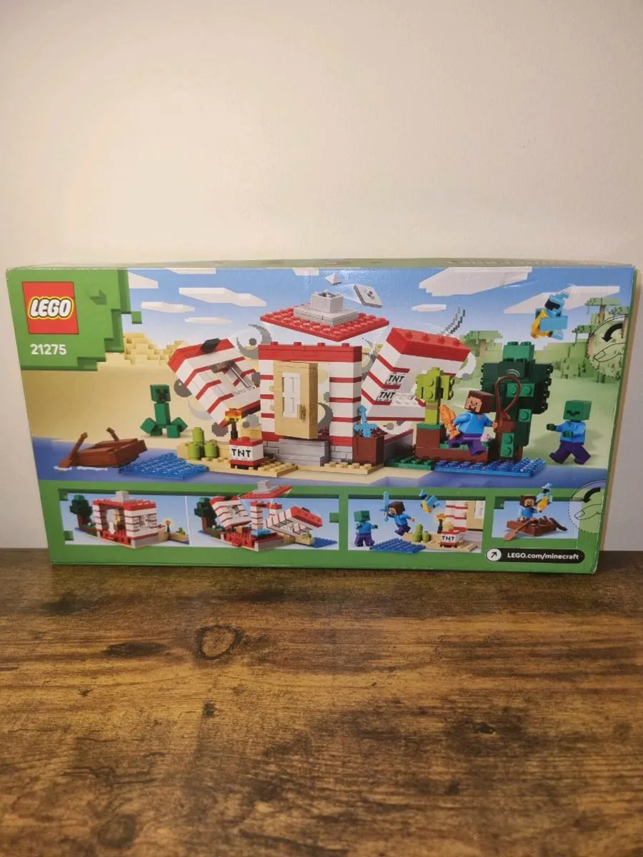 Lego Minecraft 21275 - Image 2
