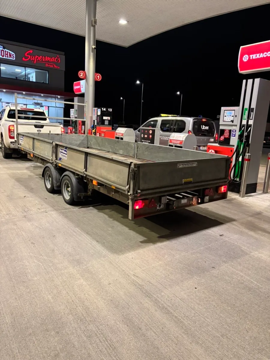 2018 Ifor Williams 16x6,6 dropside trailer - Image 2