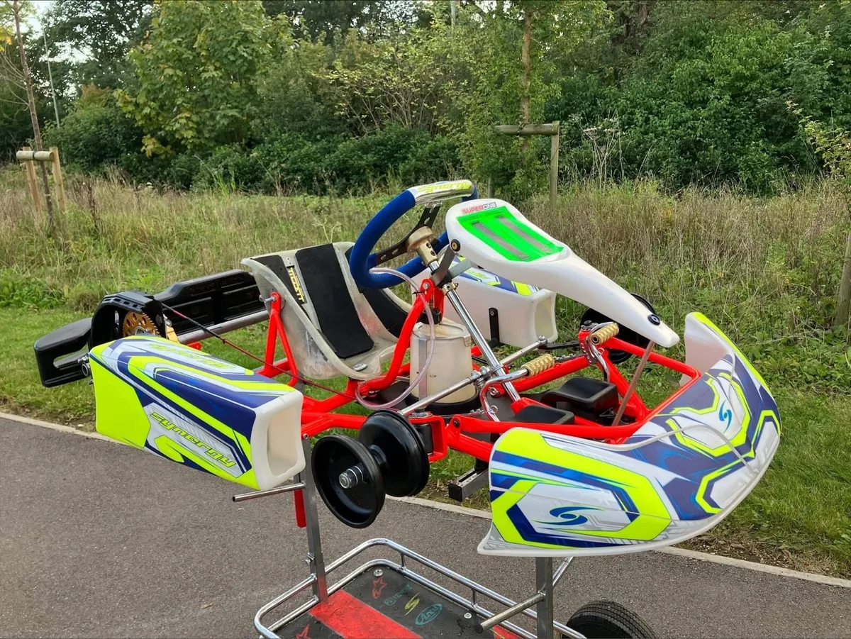 Bambino karts & parts- Comer / Iame - Image 1