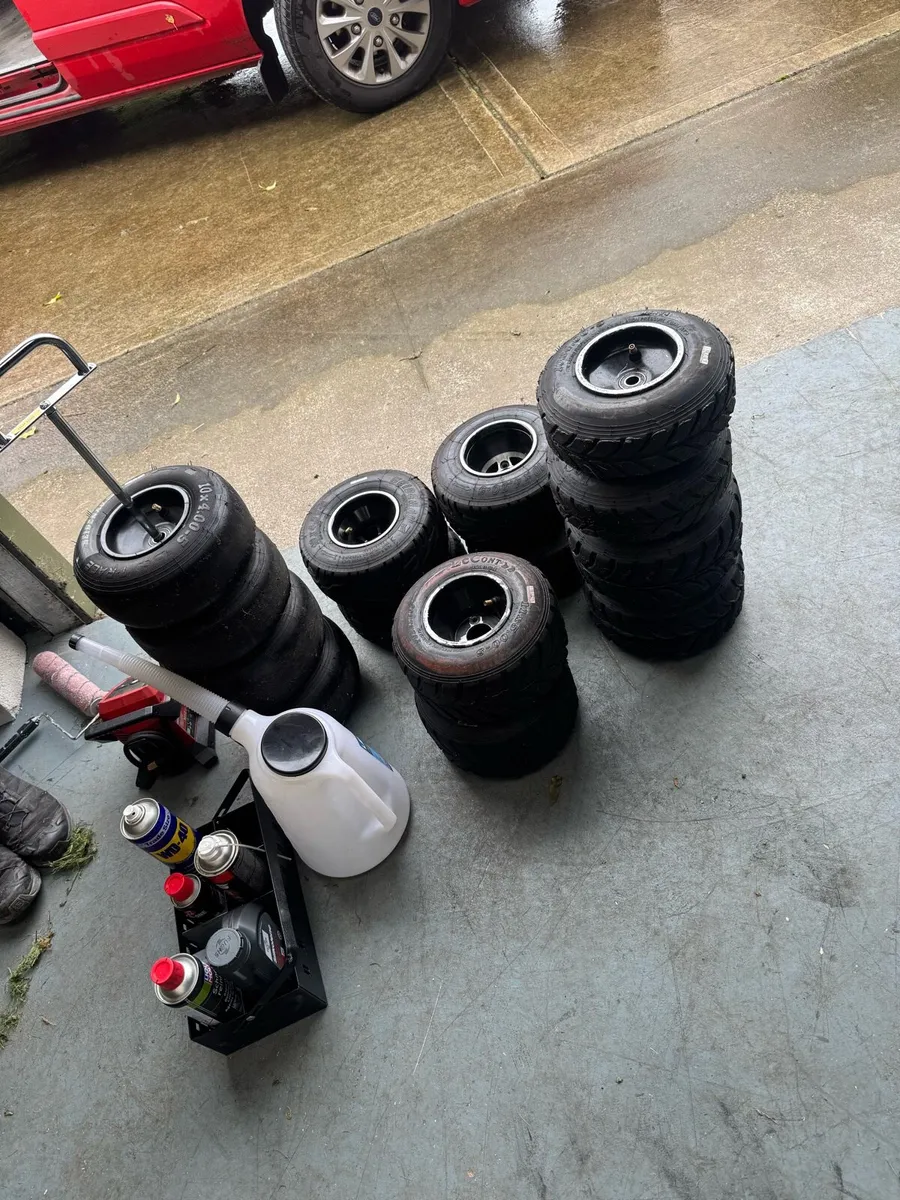 Bambino karts & parts- Comer / Iame - Image 3